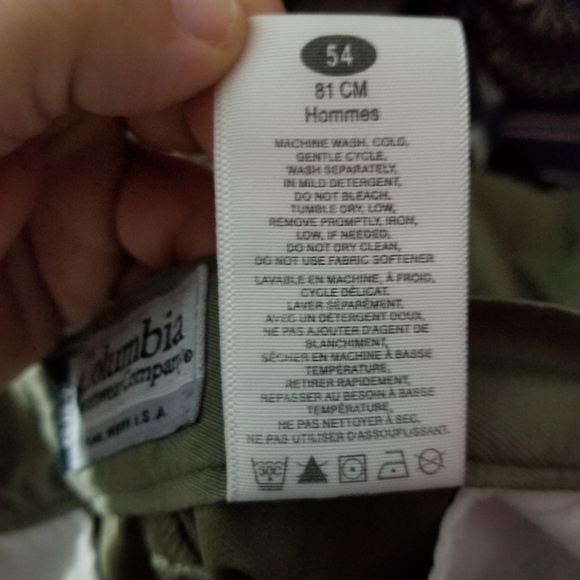 COLUMBIA | pleat front pants - Picture 8 of 8